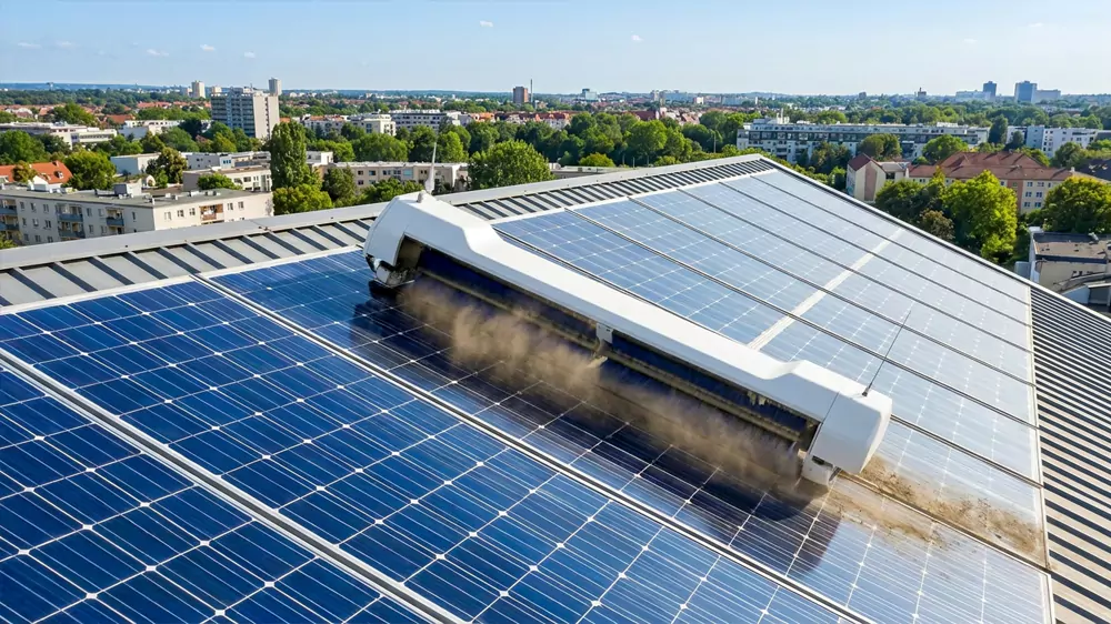 So reinigen Sie Solarmodule: Eine Schritt-für-Schritt-Anleitung