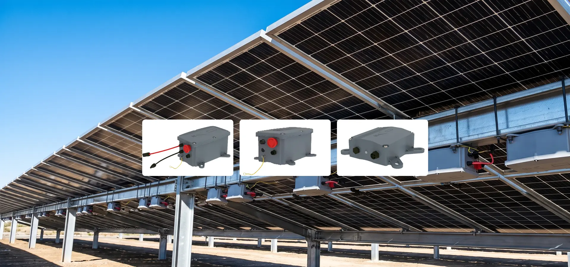 Hochwertige intelligente Solar-Tracker-Fabrik