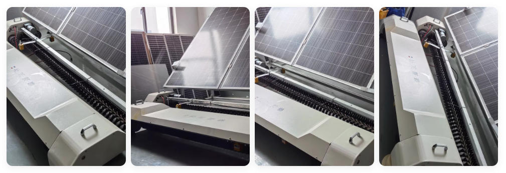 PV cleaning robot
