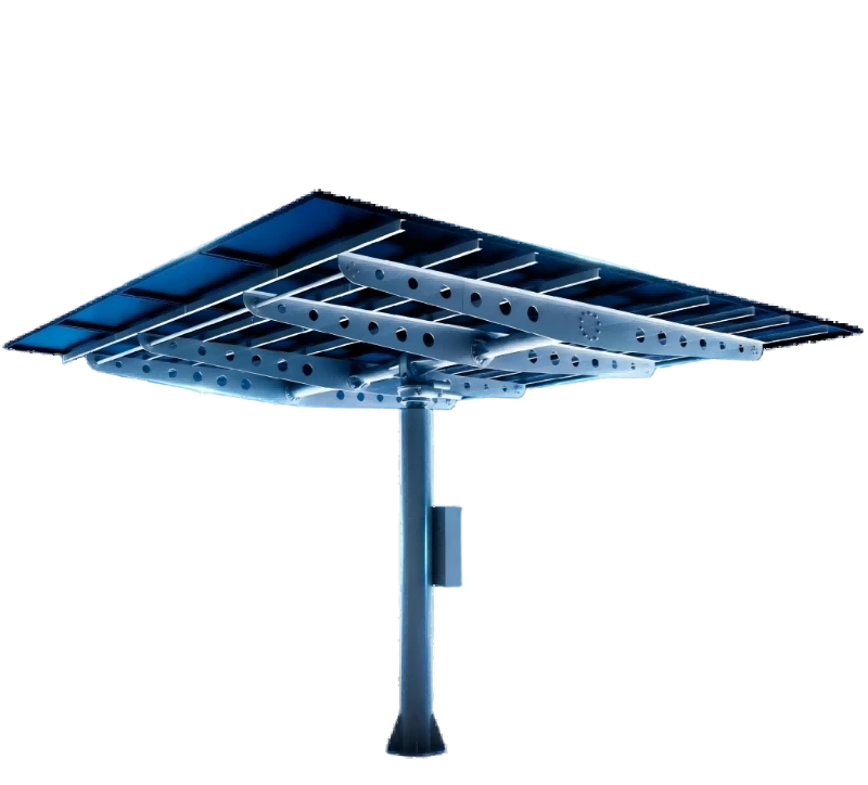 Dual-Axis Solar Tracking System